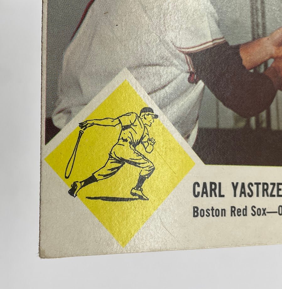 Carl Yastrzemski 1963 Fleer #8 Boston Red Sox VG - Collector Store LLC