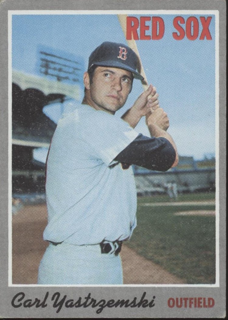 Carl Yastrzemski 1970 Topps #10 Boston Red Sox VG - EX - Collector Store LLC