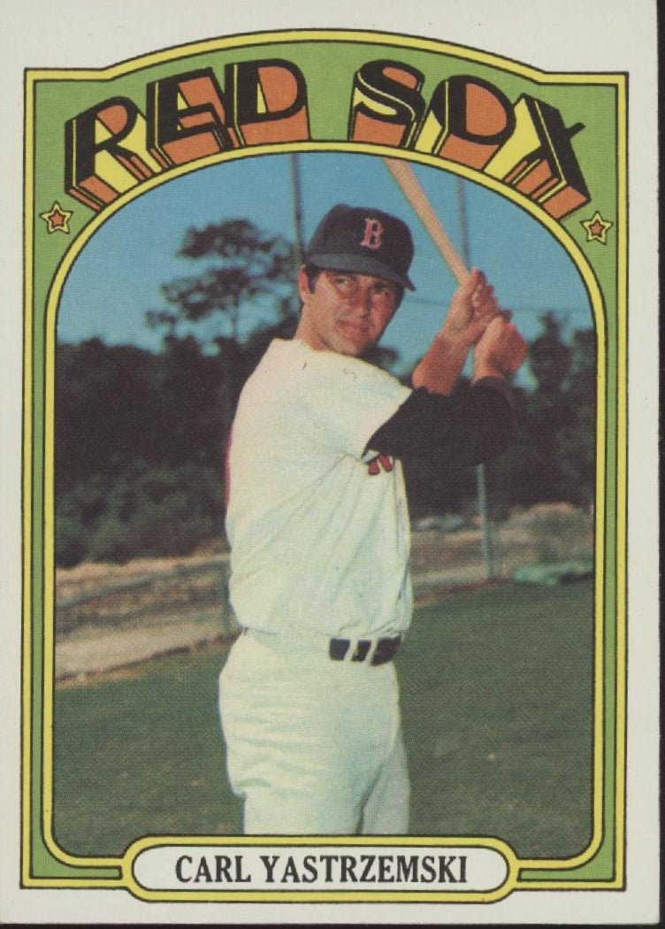 Carl Yastrzemski 1972 Topps #37 Boston Red Sox VG - EX #3 - Collector Store LLC