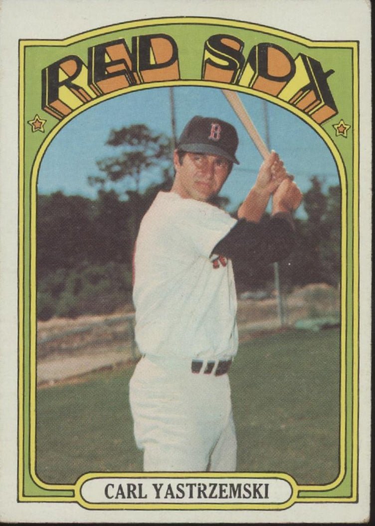 Carl Yastrzemski 1972 Topps #37 Boston Red Sox VG - EX - Collector Store LLC