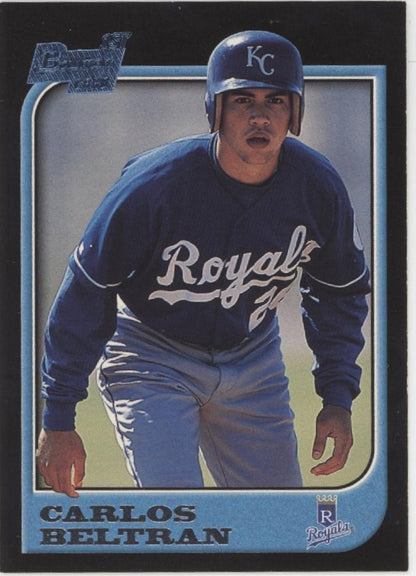 Carlos Beltran 1997 Bowman #377 - Collector Store LLC