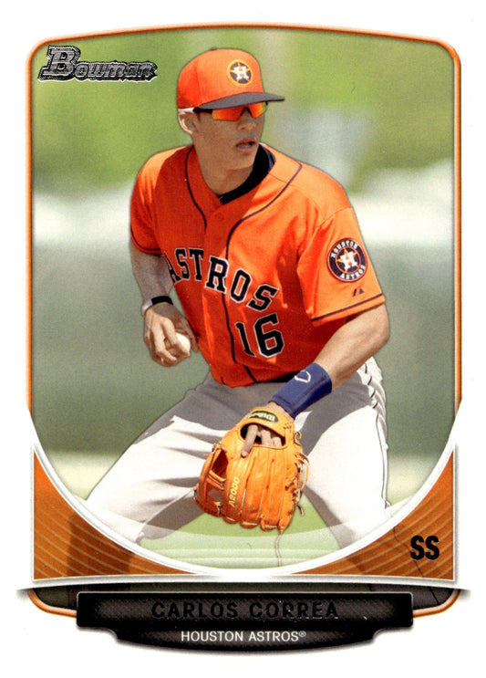 Carlos Correa 2013 Bowman TP - 10 - Collector Store LLC