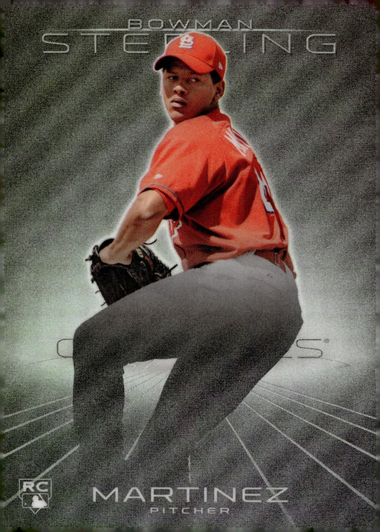Carlos Martinez 2013 Bowman Sterling Refractor RC 059/199 21 - Collector Store LLC