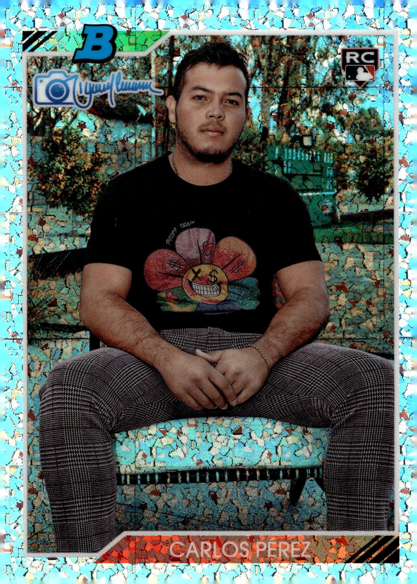 Carlos Perez 2023 Bowman's Best Mini Diamond Refractor RC 92RJ - 16 - Collector Store LLC