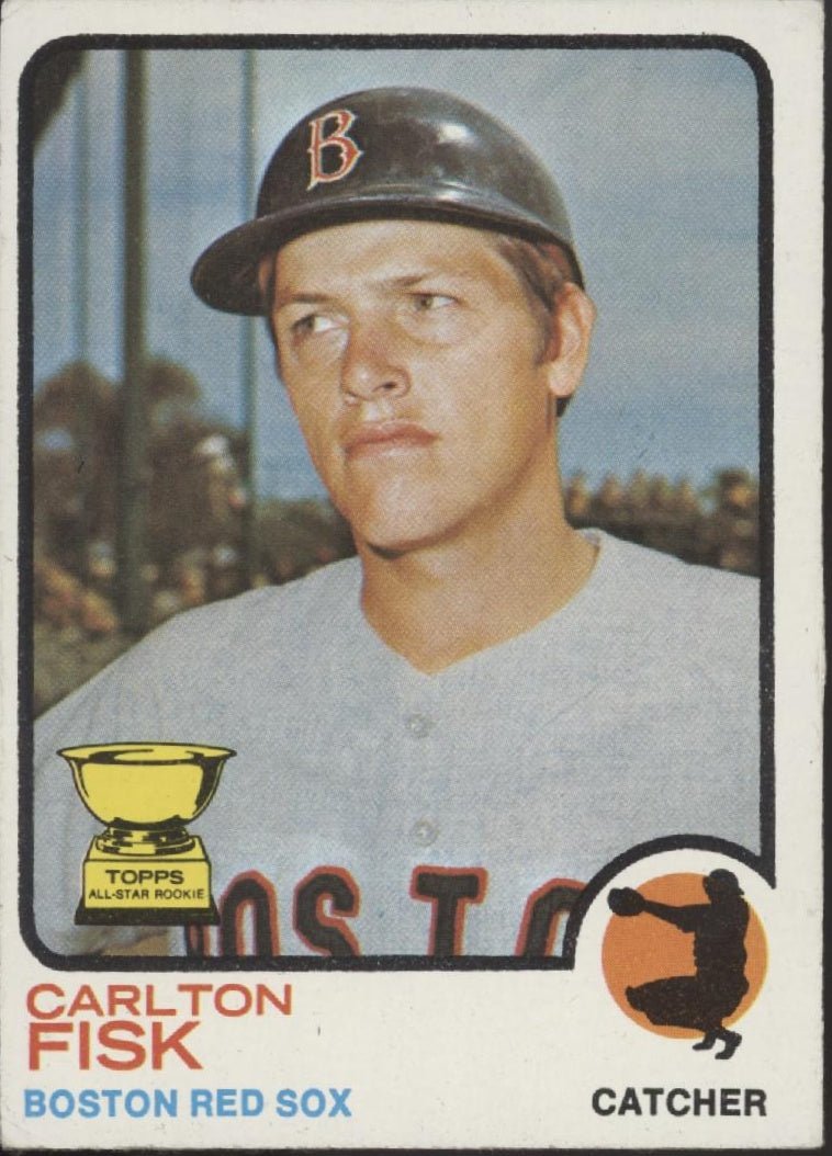 Carlton Fisk 1973 Topps #193 Boston Red Sox GD - Collector Store LLC