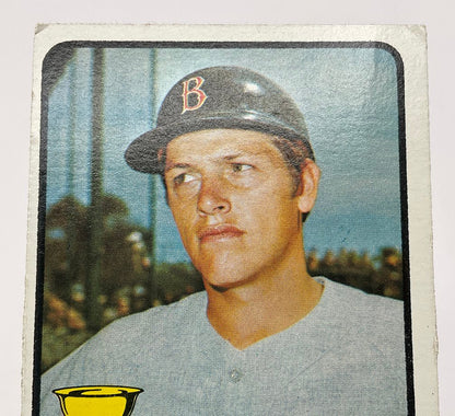 Carlton Fisk 1973 Topps #193 Boston Red Sox GD - Collector Store LLC