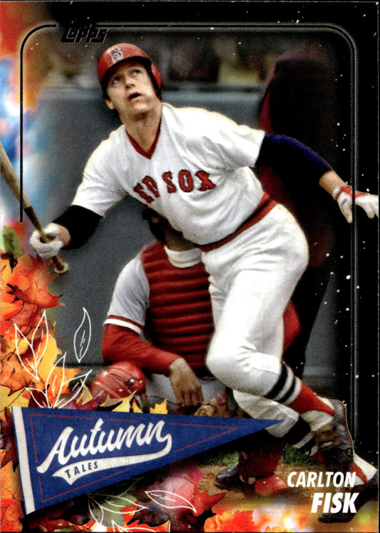 Carlton Fisk 2024 Topps Update Series Autumn Tales #AT - 14 - Collector Store LLC
