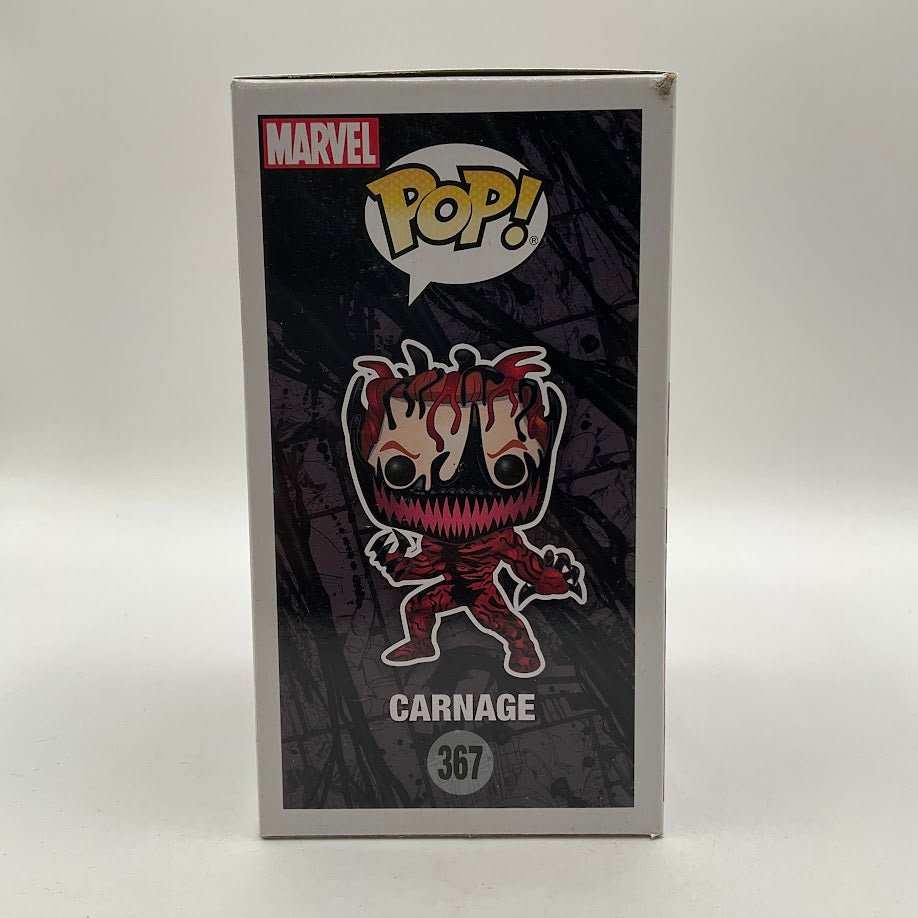 Carnage Funko Pop! Venom #367 - Collector Store LLC