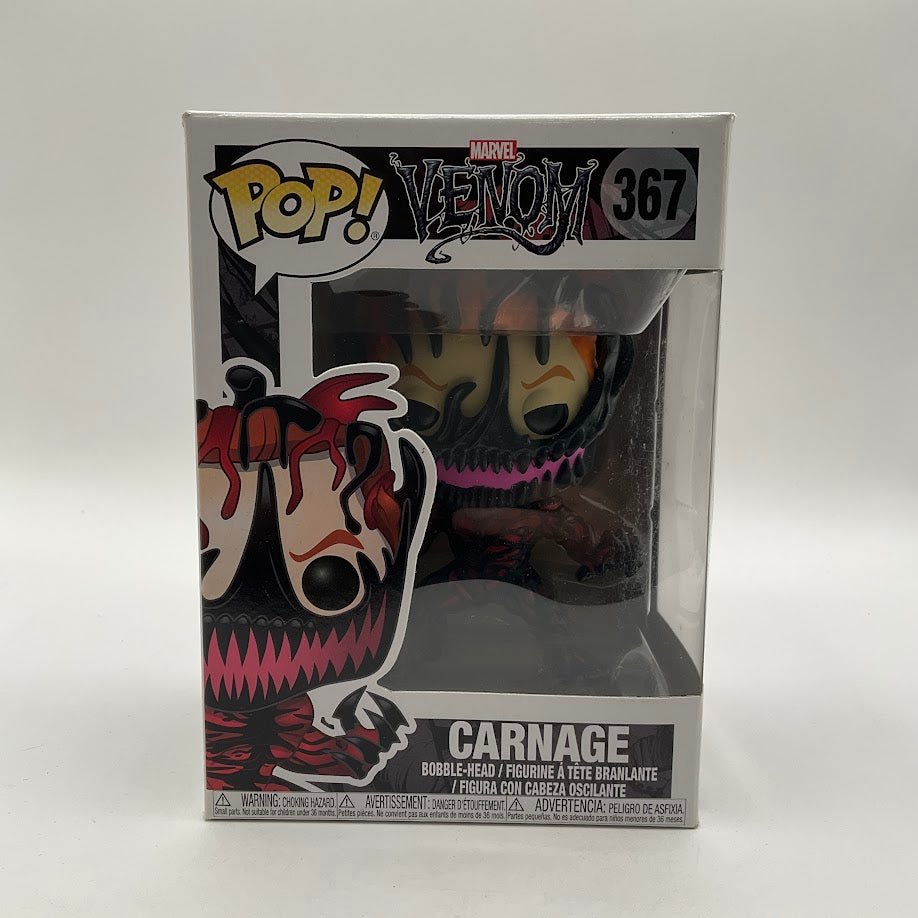 Carnage Funko Pop! Venom #367 - Collector Store LLC