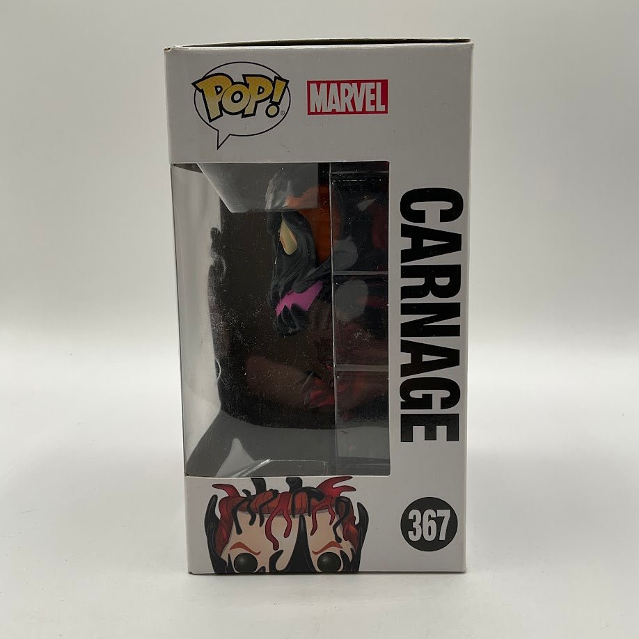 Carnage Funko Pop! Venom #367 - Collector Store LLC