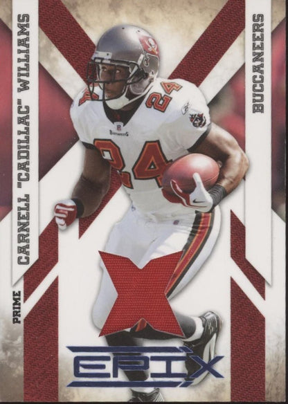 Carnell Williams 2010 Panini Prime Epix 22/50 #92 - Collector Store LLC