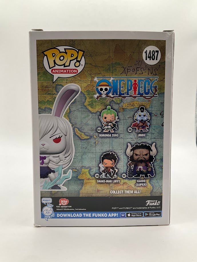 Carrot Funko Pop! One Piece #1487 Funko Exclusive - Collector Store LLC