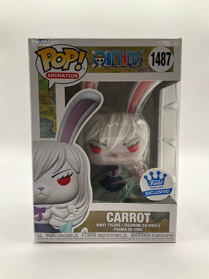 Carrot Funko Pop! One Piece #1487 Funko Exclusive - Collector Store LLC