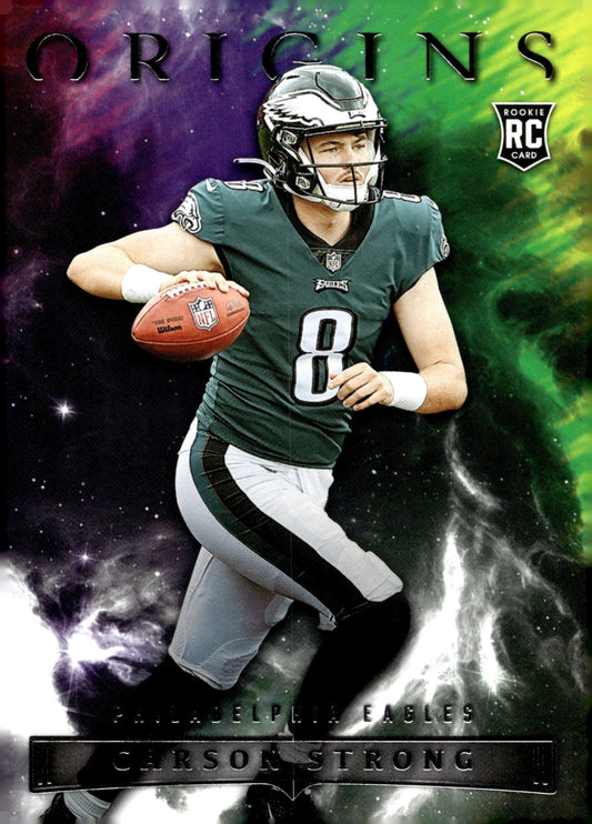 Carson Strong 2022 Panini Origins RC #117 - Collector Store LLC