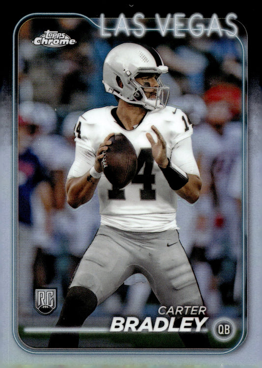 Carter Bradley 2024 Topps Chrome Refractor RC #272 - Collector Store LLC