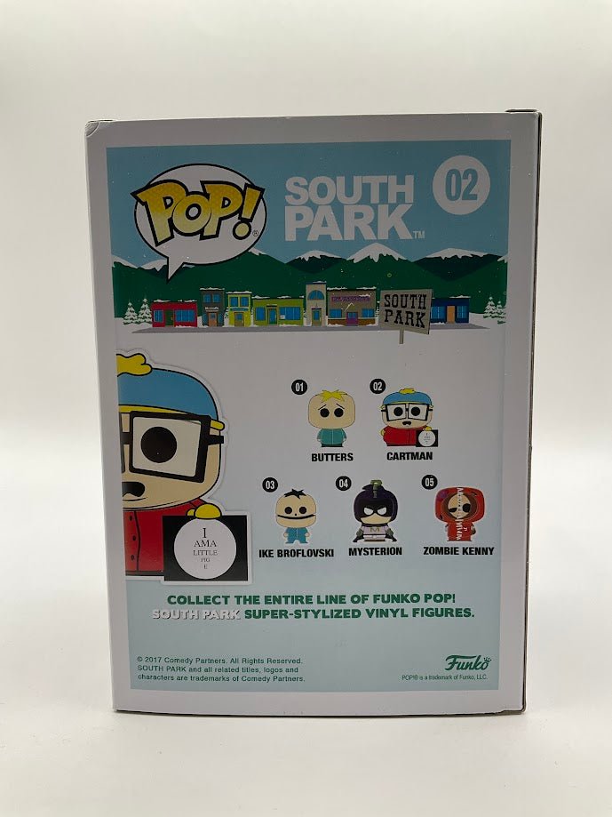 Cartman Funko Pop! South Park #02 - Collector Store LLC