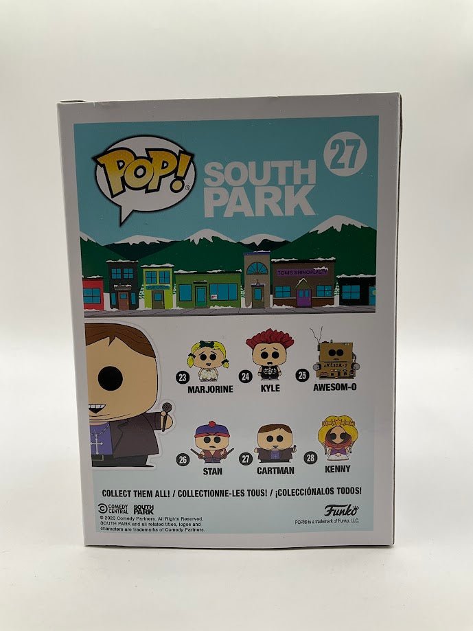 Cartman Funko Pop! South Park #27 - Collector Store LLC