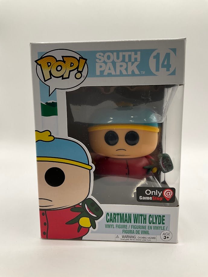 Cartman with Clyde Funko Pop! South Park #14 GameStop Exclusive - Collector Store LLC