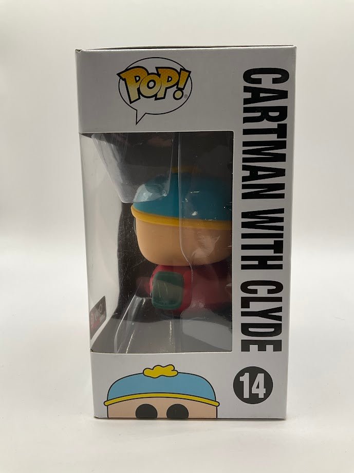 Cartman with Clyde Funko Pop! South Park #14 GameStop Exclusive - Collector Store LLC