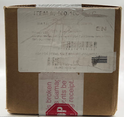 Pokemon: Scarlet & Violet Prismatic Evolutions Pokemon Center Elite Trainer Box Sealed Case [4 ETBs, See Pictures for Condition]