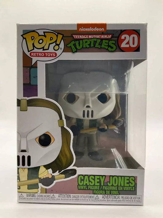 Casey Jones Funko Pop! Teenage Mutant Ninja Turtles #20 - Collector Store LLC