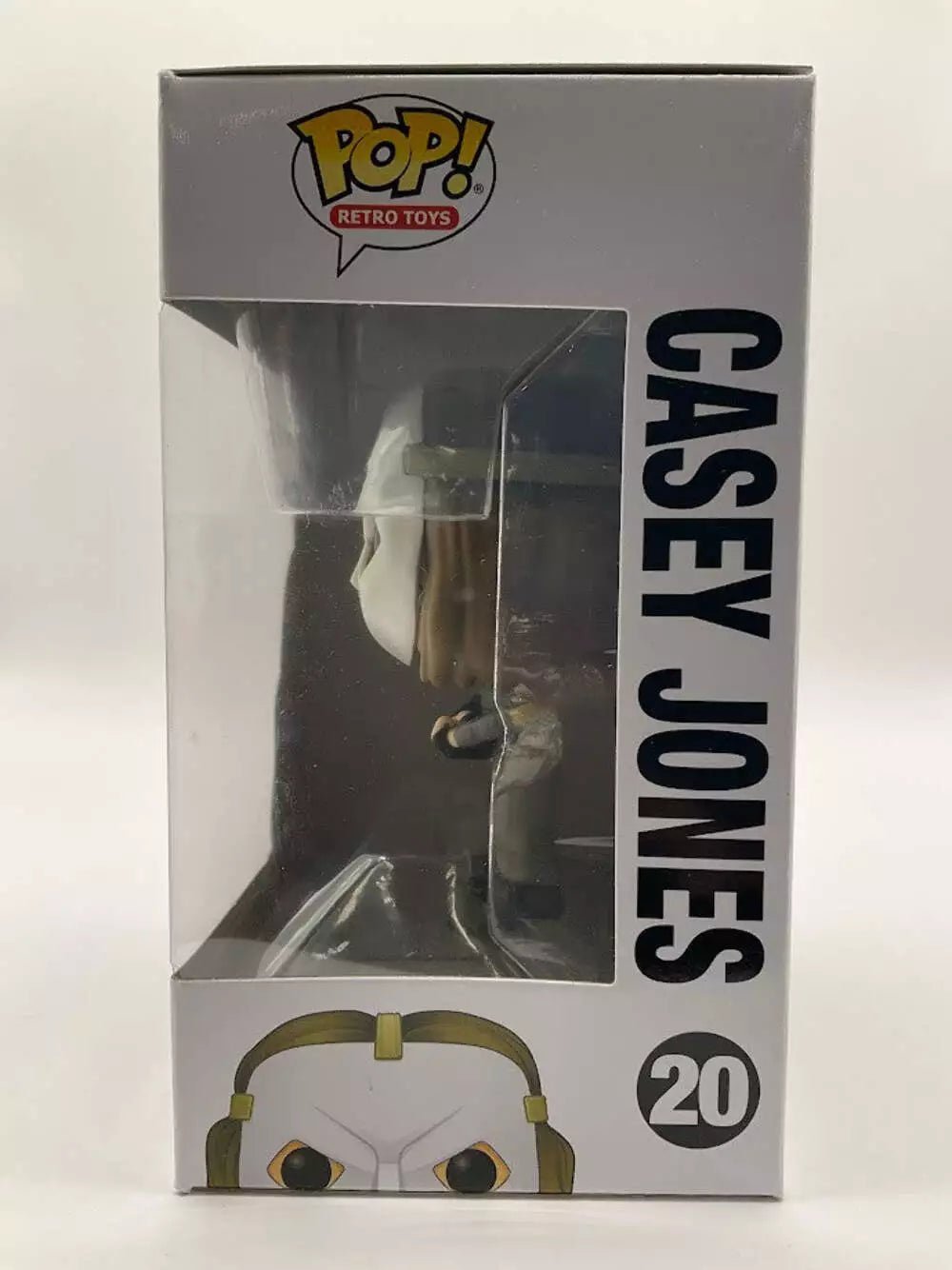 Casey Jones Funko Pop! Teenage Mutant Ninja Turtles #20 - Collector Store LLC