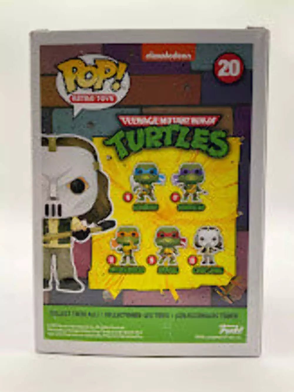 Casey Jones Funko Pop! Teenage Mutant Ninja Turtles #20 - Collector Store LLC