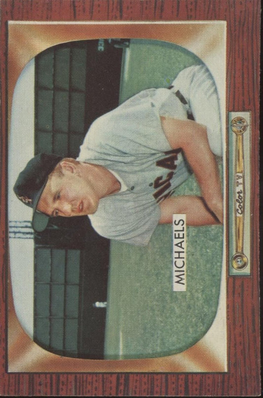 Cass Michaels 1955 Bowman #85 Chicago White Sox EX - Collector Store LLC