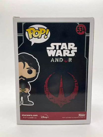 Cassian Andor Funko Pop! Star Wars #534 2022 Summer Convention Exclusive - Collector Store LLC