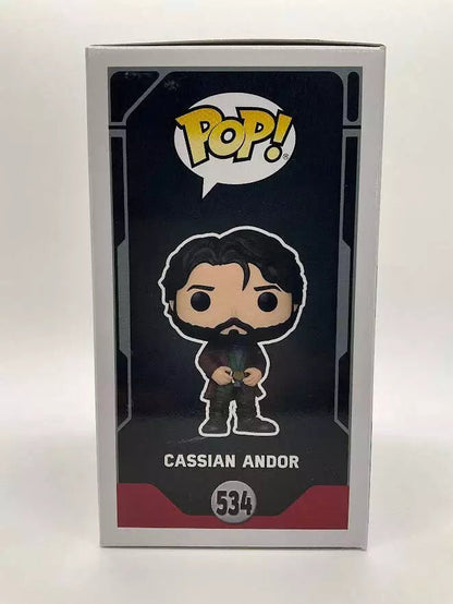 Cassian Andor Funko Pop! Star Wars #534 2022 Summer Convention Exclusive - Collector Store LLC