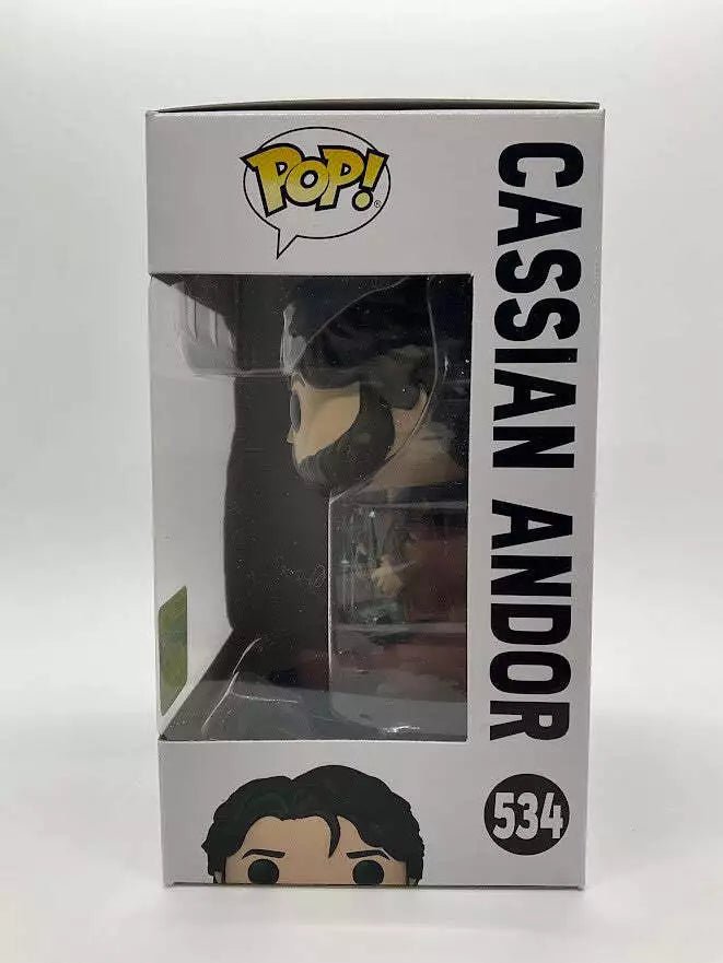 Cassian Andor Funko Pop! Star Wars #534 2022 Summer Convention Exclusive - Collector Store LLC