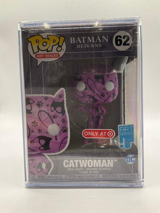 Catwoman Funko Pop! Batman Returns #62 Art Series Target Exclusive - Collector Store LLC