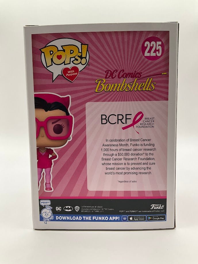 Catwoman Funko Pop! DC Comics Bombshells #225 - Collector Store LLC