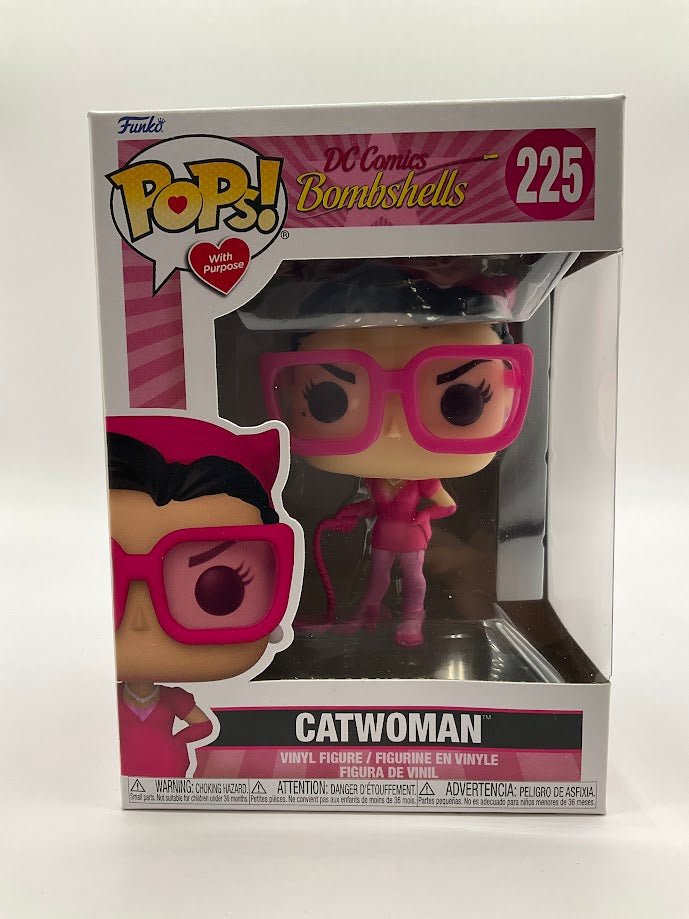 Catwoman Funko Pop! DC Comics Bombshells #225 - Collector Store LLC