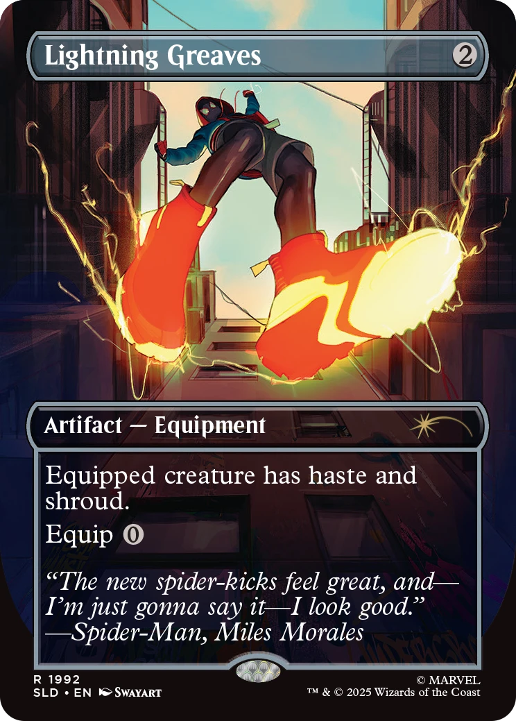 Magic the Gathering: Secret Lair x Marvel - Spider-Man: Heroic Deeds