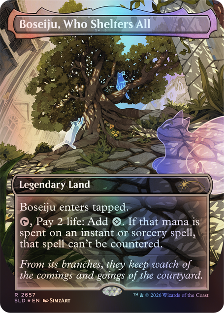 Magic the Gathering: Witch's Familiar Foil Edition Secret Lair