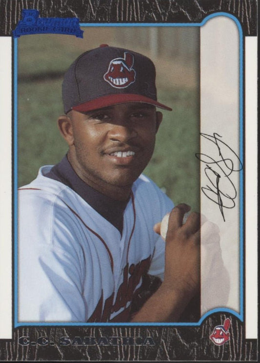 CC Sabathia 1999 Bowman RC 344 - Collector Store LLC