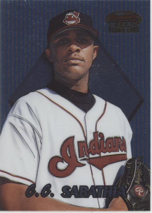 CC Sabathia 1999 Bowman's Best RC #171 - Collector Store LLC