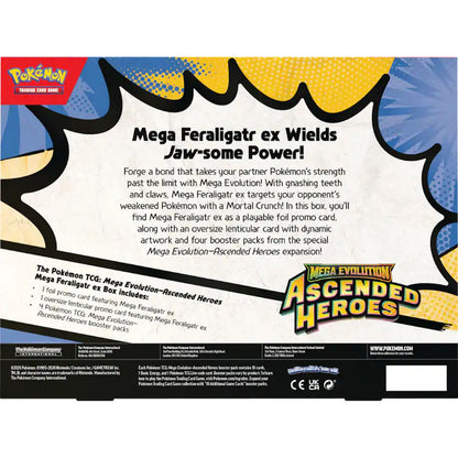 Pokemon: Mega Evolution Ascended Heroes Mega EX Box (Random)
