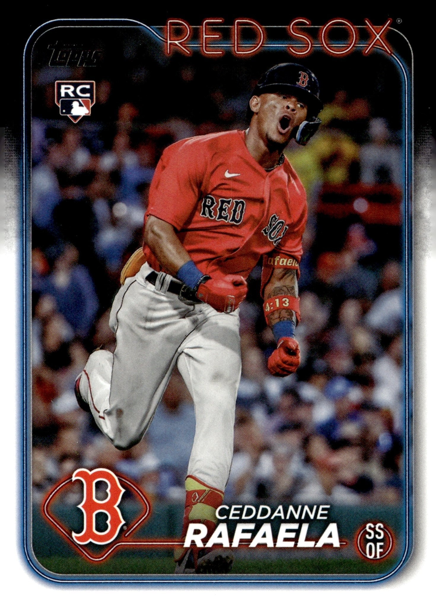 Ceddanne Rafaela 2024 Topps Series 1 RC 313 2 - Collector Store LLC