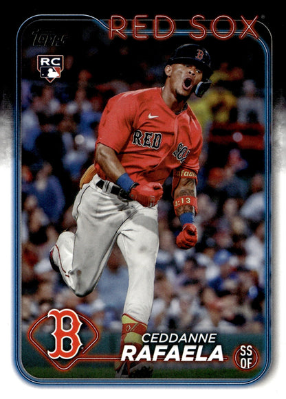 Ceddanne Rafaela 2024 Topps Series 1 RC 313 3 - Collector Store LLC