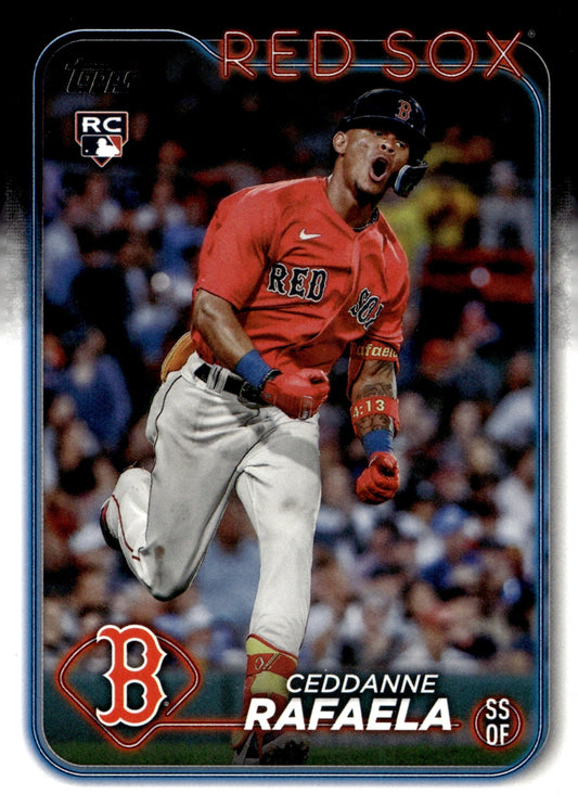 Ceddanne Rafaela 2024 Topps Series 1 RC 313 3 - Collector Store LLC