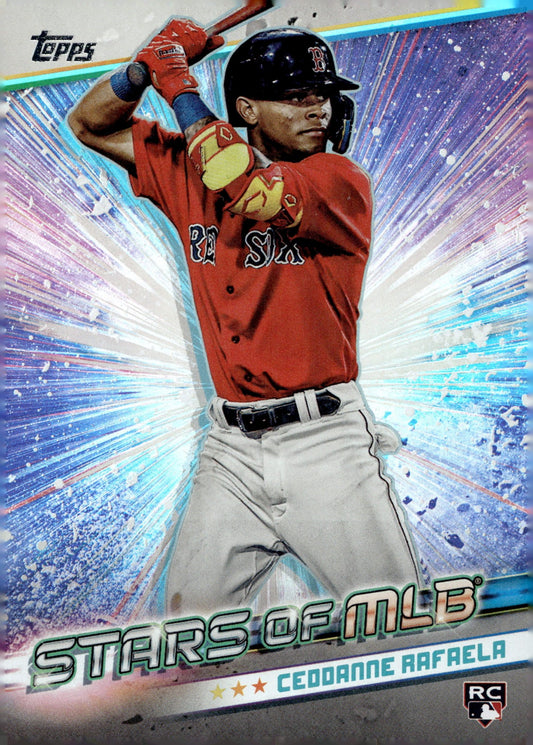 Ceddanne Rafaela 2024 Topps Series 2 Stars of MLB RC SMLB - 48 - Collector Store LLC