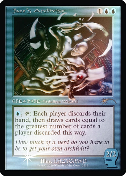 Magic the Gathering: Secret Lair Brain Dead: New Earth Mentality [Traditional Foil Edition]