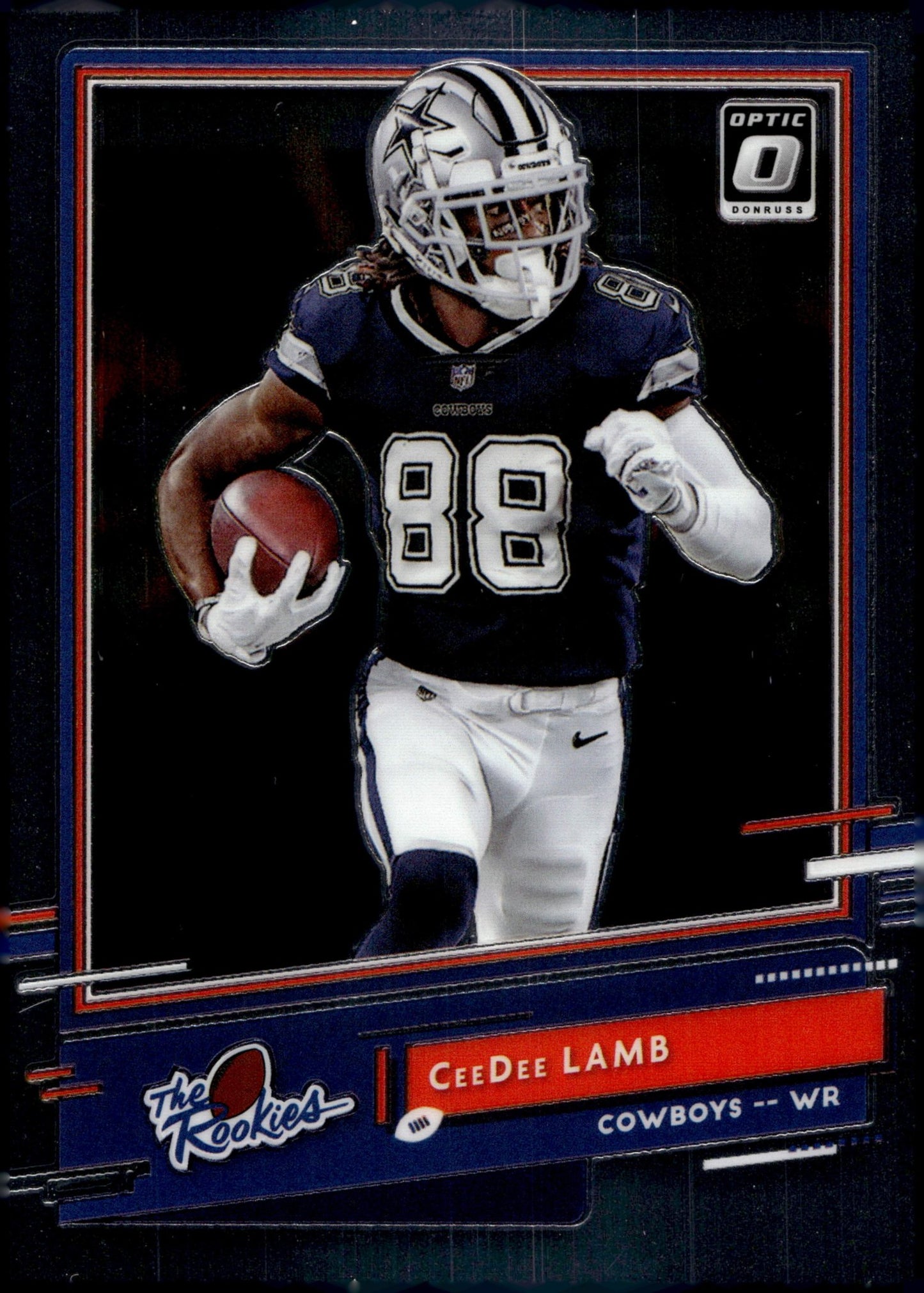 CeeDee Lamb 2020 Panini Donruss Optic The Rookies RC #TR - CL #1 - Collector Store LLC