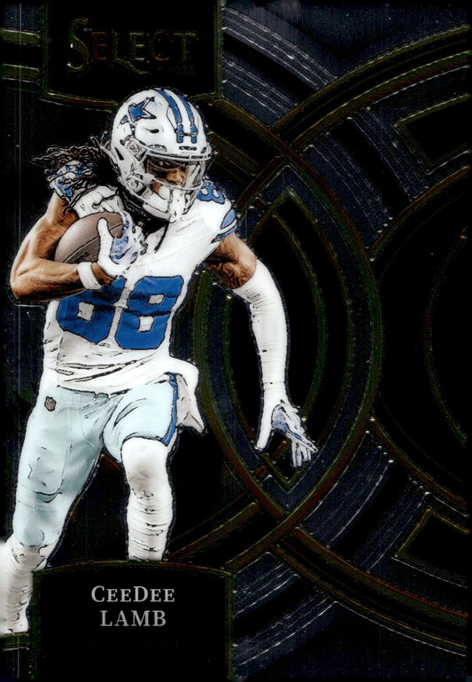 CeeDee Lamb 2023 Panini Select #177 #1 - Collector Store LLC