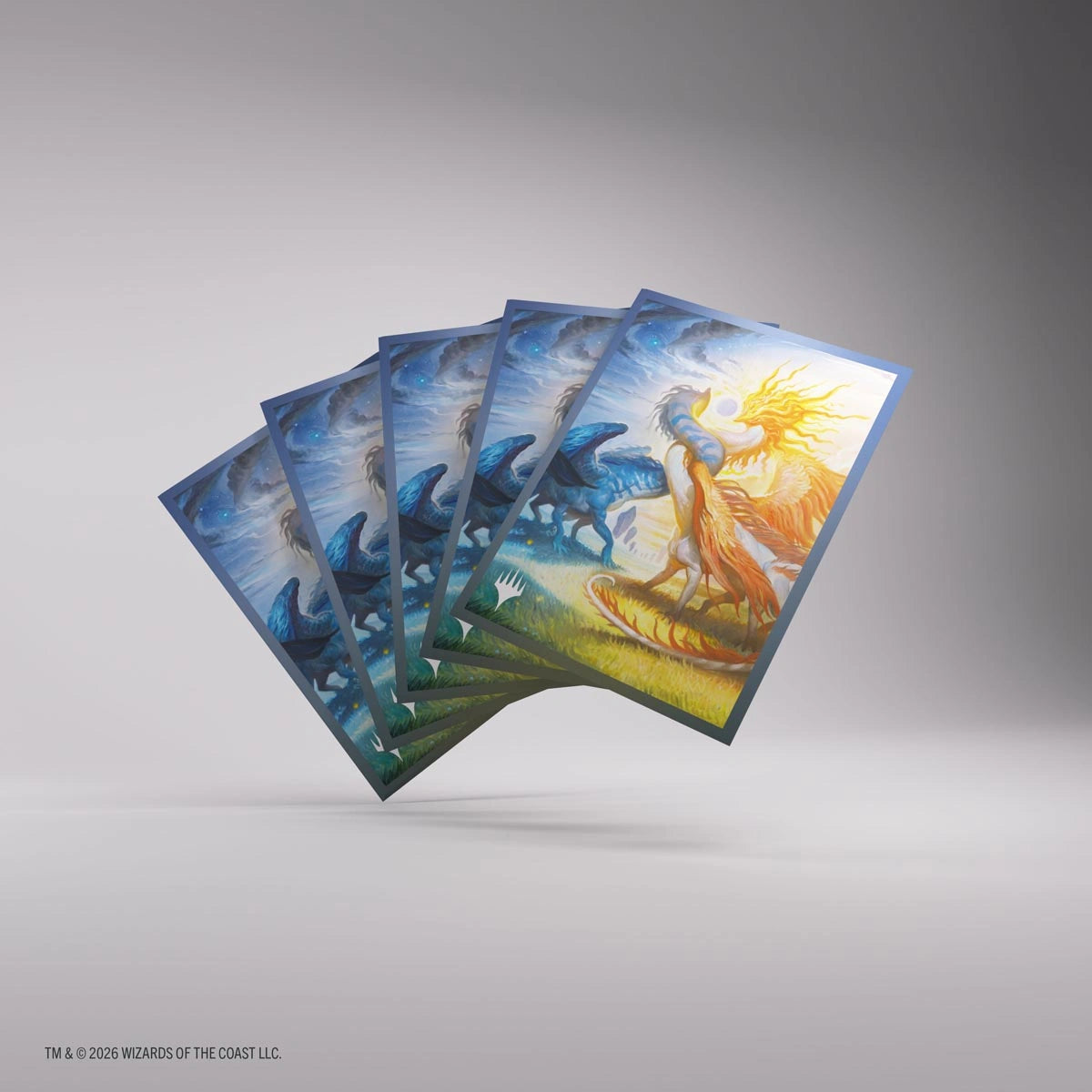 Gamegenic: Magic the Gathering Lorwyn Eclipsed Premium Sleeves (Celestial Reunion)