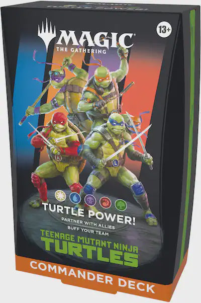 Magic the Gathering: Teenage Mutant Ninja Turtles Commander Deck、Magic the Gathering、kayou
