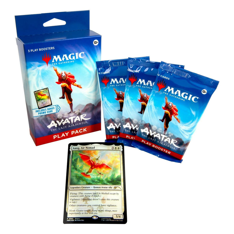 Magic the Gathering: Avatar The Last Airbender 3 Play Booster Pack Bundle