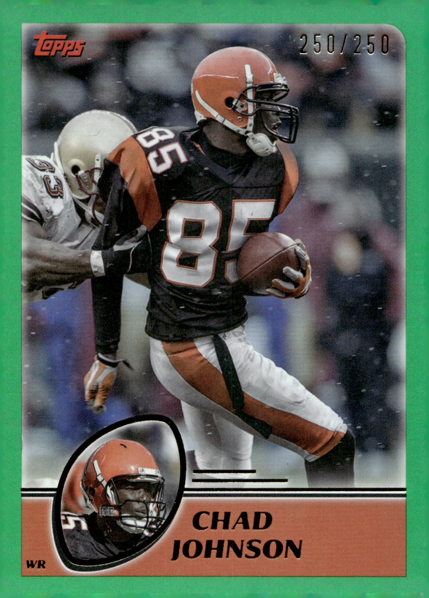 Chad Johnson 2024 Topps Composite Green 250/250 #425 - Collector Store LLC